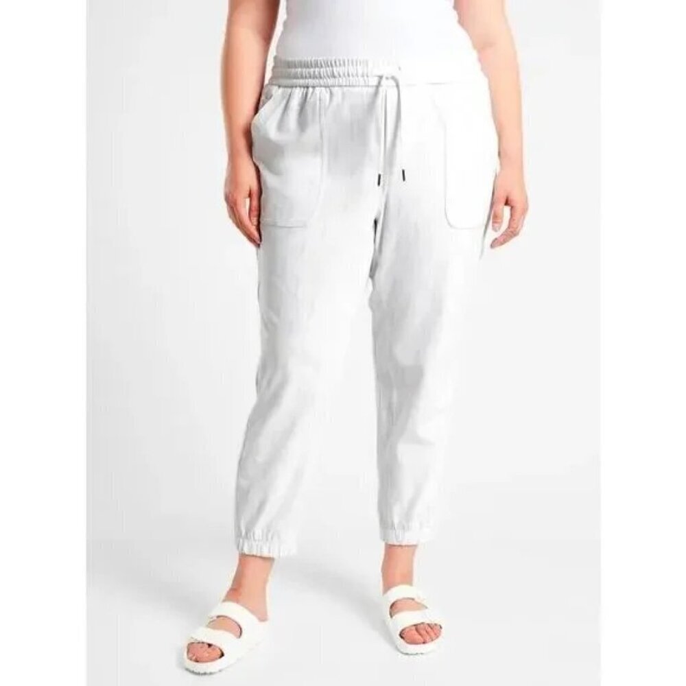 Athleta Jogger 2XL NWT Farallon Printed Jogger Size 20 NWT $108